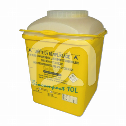 COLLECTEUR D'AIGUILLE (10L)