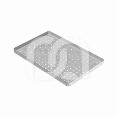 GEPERFOREERD ALUMINIUMTRAY (28X18) GEPERFOREERD ALUMINIUMTRAY (28X18)