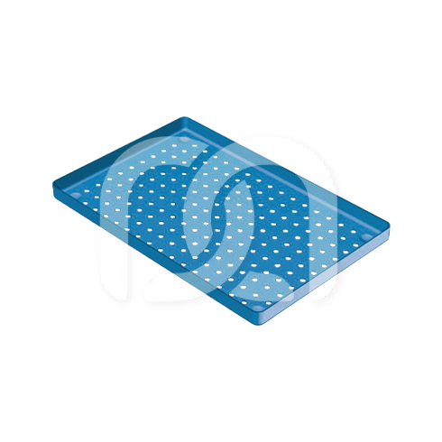 PLATEAU ALUMINIUM PERFORÉ (28X18)