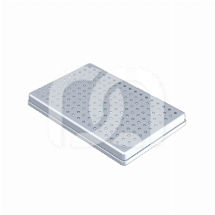 COUVERCLE PLATEAU ALUMINIUM PERFORE (28X18) COUVERCLE PLATEAU ALUMINIUM PERFORE (28X18)