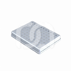 COUVERCLE PLATEAU ALUMINIUM PERFORÉ (14X18)