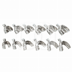 PORTE-EMPREINTES PERFORÉS - ALUMINIUM 