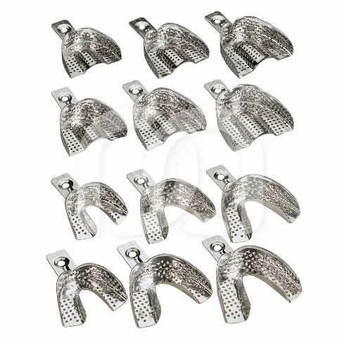 AFDRUKLEPEL  ALUMINIUM GEPERFOREED -  AFDRUKLEPEL  KIT(12)