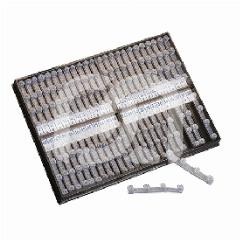 MOULES TRANSPARENTS - LE LOT DE 5 BARRETTES DE 4 MOULES SOIT 20 MOULES MOULES TRANSPARENTS - LE LOT DE 5 BARRETTES DE 4 MOULES SOIT 20 MOULES