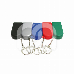 BOÎTES À ÉLASTIQUES PORTE-CLÉS - ASSORTIMENT CLASSIQUE (50)