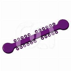 LATEXVRIJE LIGATUREN - 46 STAAFJES VAN 22 LIGATUREN