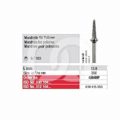 MANDRINS POUR CYLINDRES N°4004 (6)