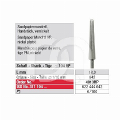 MANDRINS POUR PAPIER DE VERRE (6)
