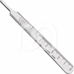 MANCHE DE BISTOURI SWANN MORTON  N°SF1