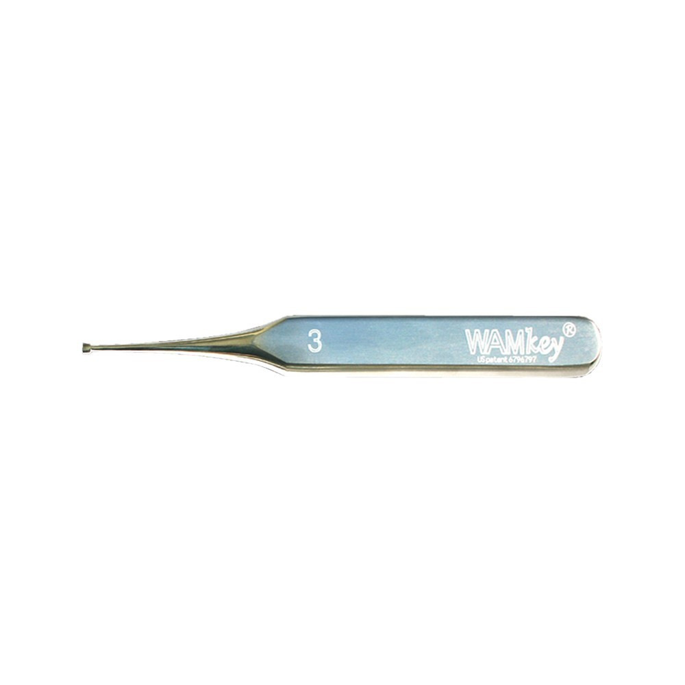 Wamkey CLÉ DE DESCELLEMENT WAMKEY - WAMKEY N ° 3