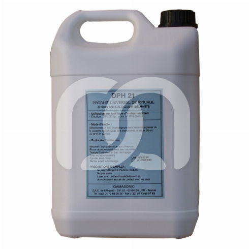 Spoel- en Droogoplossing DPH21, Geconcentreerd (5L)