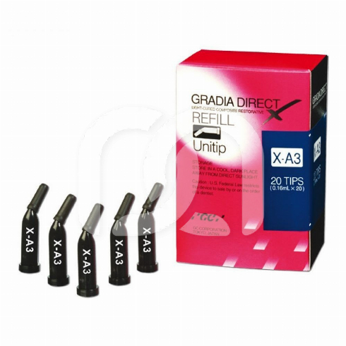 GRADIA DIRECT X - 10 CAPSULES VAN  0,30 G - AO2