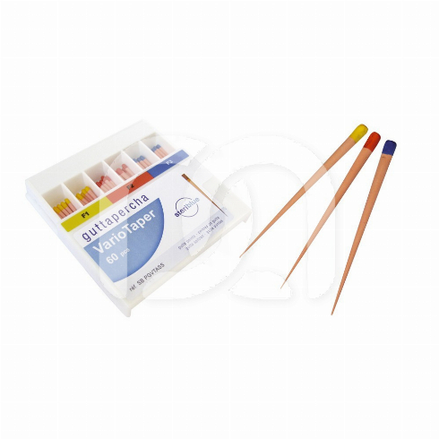 CÔNES DE GUTTA VARIO TAPER - LA BOÎTE DE 60 CÔNES