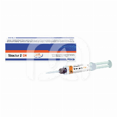 STRUCTUR 2 QM - LA SERINGUE DE 8 G TEINTE A3 + EMBOUTS TYPE 10