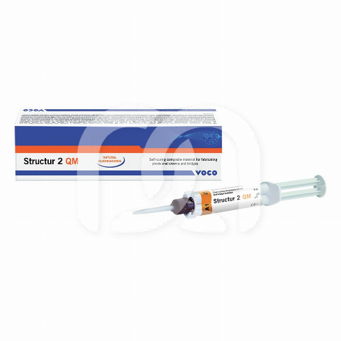 STRUCTUR 2 QM - LA SERINGUE DE 8 G TEINTE A3 + EMBOUTS TYPE 10