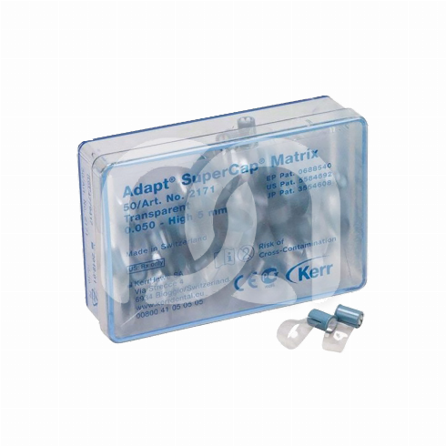 SUPERCAP - MATRICES METAAL  0.038MM (50)