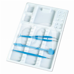 DISPOSABLE UNITRAYS MET COMPARTIMENTEN (400) DISPOSABLE UNITRAYS MET COMPARTIMENTEN (400)