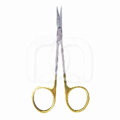 CISEAUX À GENCIVES COURBES