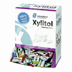CHEWING-GUM MIRADENT XYLITOL (200X2)