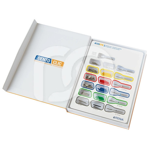 DENTOCLIC CILINDRISCH-CONISCH - EXCELLENCE KIT (250)