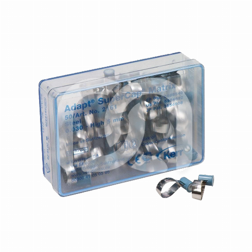 SUPERCAP - BANDMATRICES METAAL  0.038MM (50)