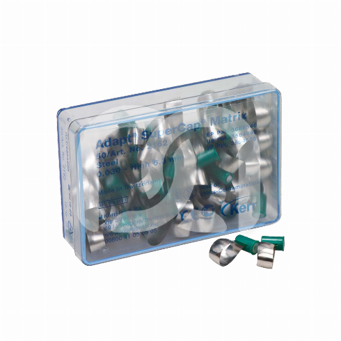 SUPERCAP - MATRICES METAAL  0.038MM (50)