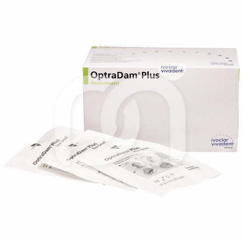 Digues en Latex OptraDam Plus Kit Assorti (50)