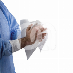 ESSUIE-MAINS STÉRILES - LE CARTON DE 50 PIÈCES ESSUIE-MAINS STÉRILES - LE CARTON DE 50 PIÈCES