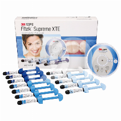 FILTEK SUPREME XTE UNIVERSEL KIT MULTI-OPACITE SERINGUE FILTEK SUPREME XTE UNIVERSEL KIT MULTI-OPACITE SERINGUE