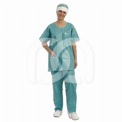 TOUCH BARRIER GROENE OPERATIEJAS - DOOS VAN 45 JASJES