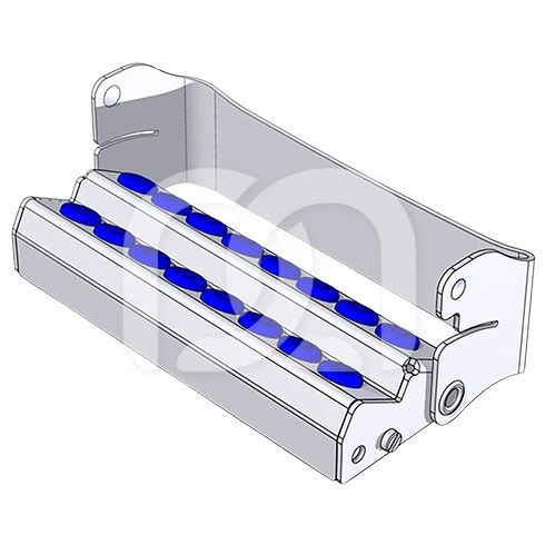 ERGO PLUG FRAISES - 16 PERFORATIONS FG/CA