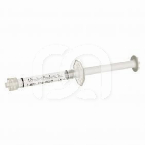 SERINGUES PLASTIQUE - LE LOT DE 10 SERINGUES PLASTIQUE DE 5 ML