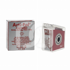ARTI-FOL METALLIC SHIMSTOCK ARTICULATIEPAPIER 12Μ