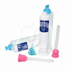 BLU-MOUSSE - LE LOT DE 2 CARTOUCHES D'AUTO-MÉLANGE + EMBOUTS