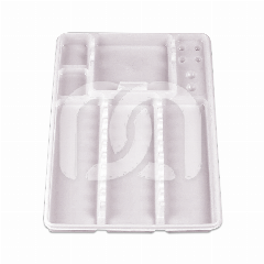 VLAKKE TRAYS MET COMPARTIMENTEN (400) VLAKKE TRAYS MET COMPARTIMENTEN (400)