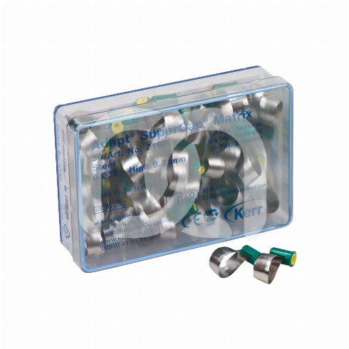 SUPERCAP - MATRICES EN BANDE MÉTAL 0,038MM (50)