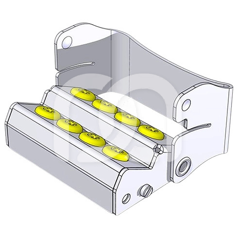 ERGO PLUG BORENHOUDER - 8 PERFORATIES FG/CA