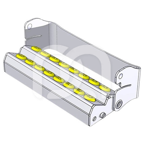 ERGO PLUG FRAISES - 16 PERFORATIONS FG/CA