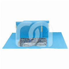 STERIELE NON-WOVENKOMPRESSEN 37.5X37.5CM (1000)