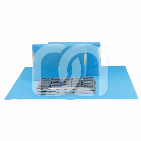 PAPIER STERIELE NON-WOVENKOMPRESSEN 37.5X37.5CM (1000)