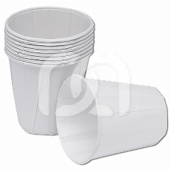 GEPLOOIDE PAPIEREN DRINKBEKERS (2 500) GEPLOOIDE PAPIEREN DRINKBEKERS (2 500)