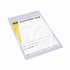 Sacs pour Empreintes à Fermeture Zip Hermétique (100)
