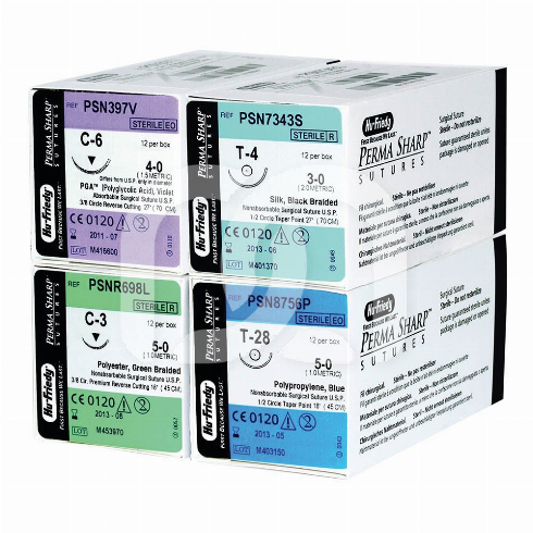 GETINT POLYGLYCOLIDEZUUR HECHTINGEN - PERMA SHARP (12)