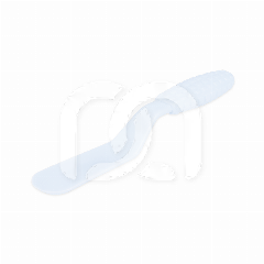 SPATULE À ALGINATE COUDÉE - BLANCHE SPATULE À ALGINATE COUDÉE - BLANCHE