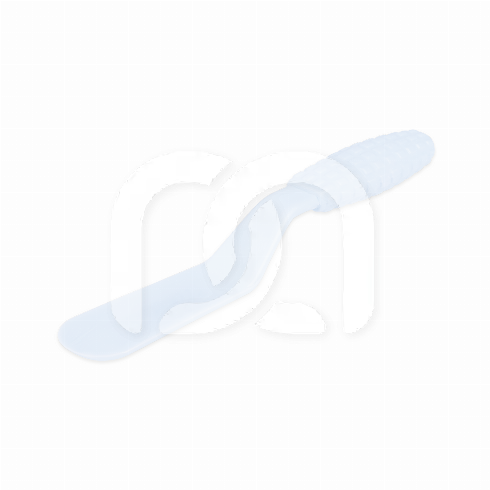 GEBOGEN ALIGNAATSPATEL - WIT