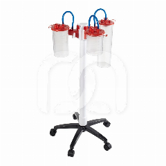 MOBIELE STEUN VOOR HYGISURGE AFZUIGZAKKEN