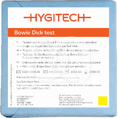 TEST BOWIE DICK (20) TEST BOWIE DICK (20)