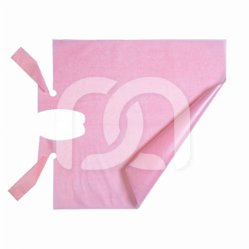 TABLIERS PATIENT EN PAPIER PLASTIFIÉ (80)