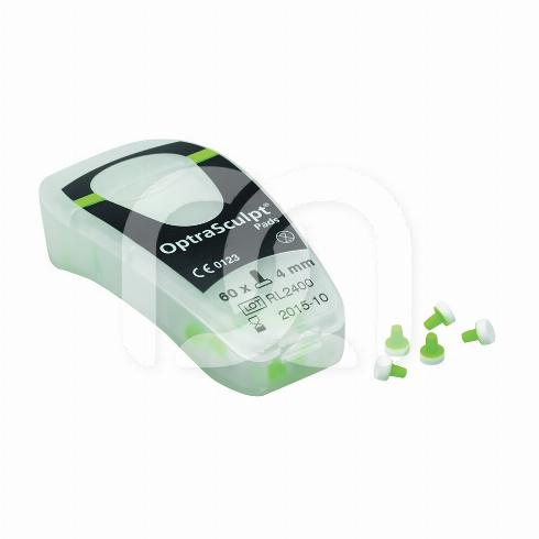 OPTRASCULPT PAD - LE LOT DE 60 EMBOUTS - DIAMÈTRE 4 MM