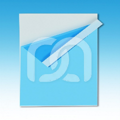 FILMS DE PROTECTION ADHÉSIFS 20X20 CM OMNIA - LES 10 BLISTERS DE 5 FILMS STÉRILES